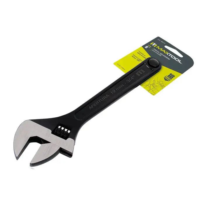 Llave Ajustable Pavonada Perico AKSI 302115 10" con Tarjeta - Marchante MX