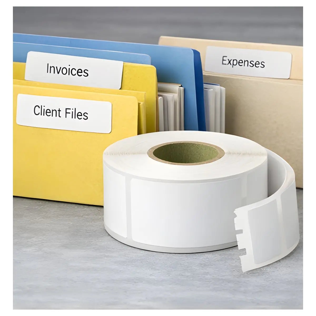 Rollo De Etiquetas Blancas Para Direcciones 36 x 89mm - dymo - accesorios