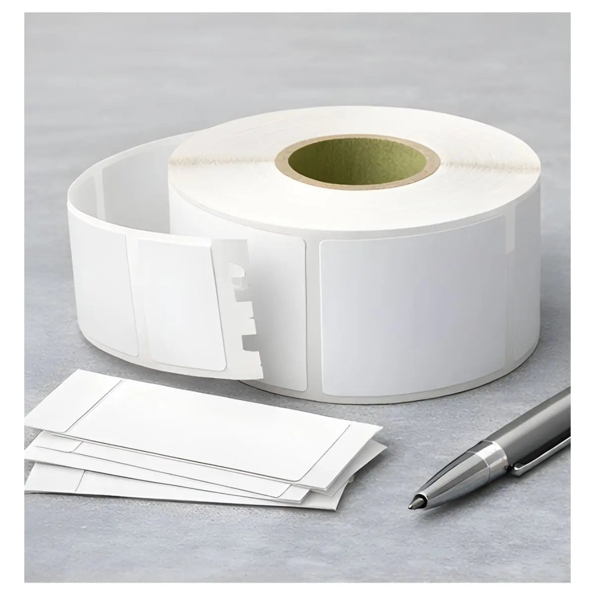 Rollo De Etiquetas Blancas Para Direcciones 36 x 89mm - dymo