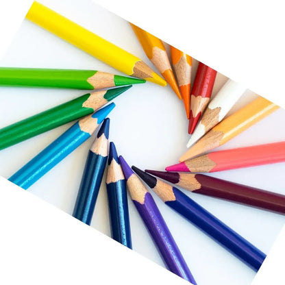 LPZ COLORES C/12 LARGOS (4MM) - Pelikan - vista trasera
