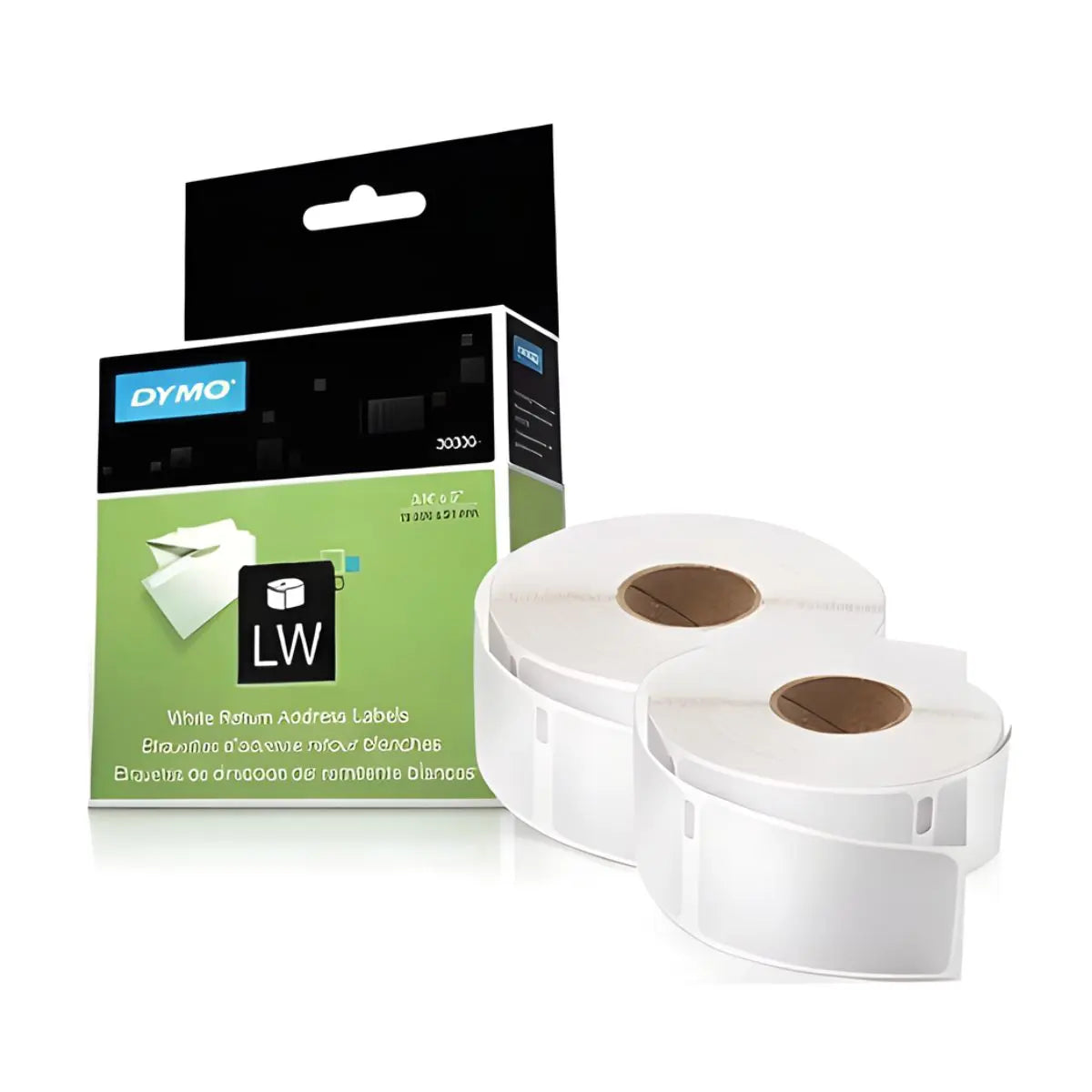 Etiquetas Blancas Para Remitentes 19x51mm - Leomond - detalle