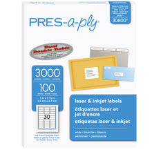 3000 Etiqueta Envio Permanente Avery Blanca Impresion Laser