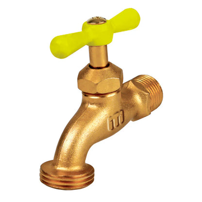 Llave para Jardín 1/2" Maxtool Latón Cromado