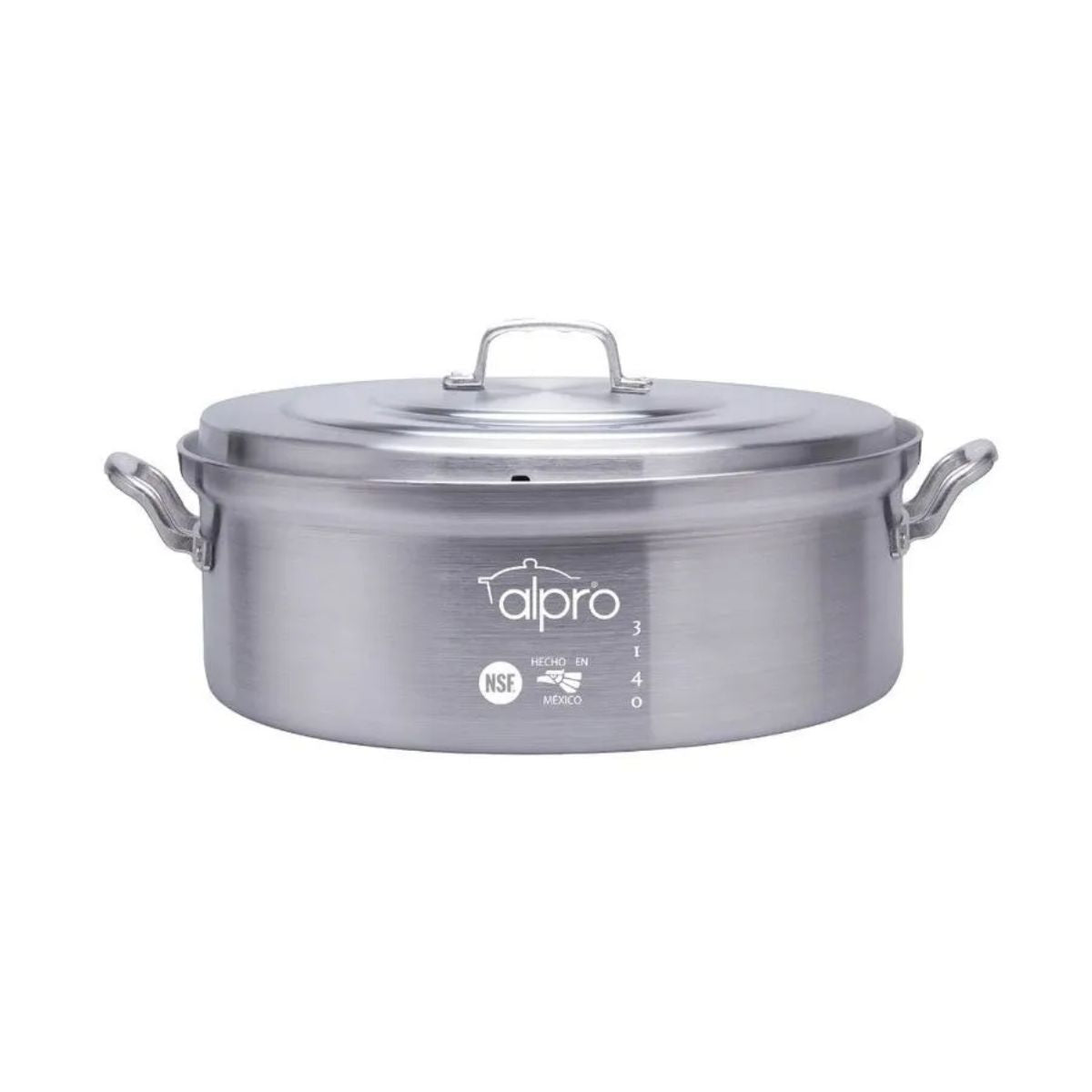 Budinera 34cm Arrocera Alpro 9 L Vaporera Olla Aluminio