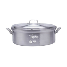Budinera 34cm Arrocera Alpro 9 L Vaporera Olla Aluminio