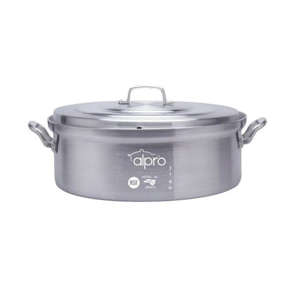 Budinera 34cm Arrocera Alpro 9 L Vaporera Olla Aluminio