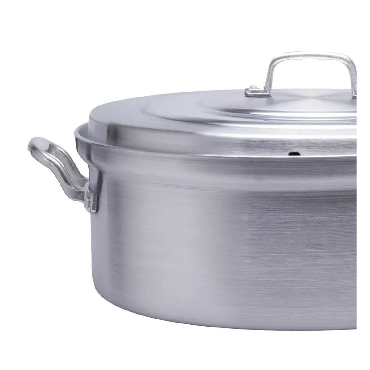 Budinera 34cm Arrocera Alpro 9 L Vaporera Olla Aluminio