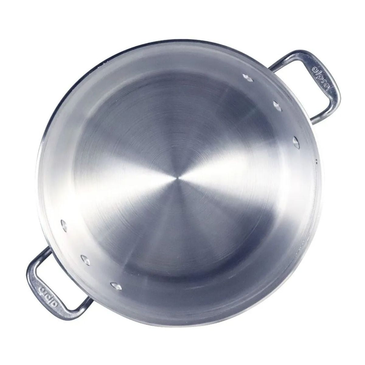 Budinera 34cm Arrocera Alpro 9 L Vaporera Olla Aluminio