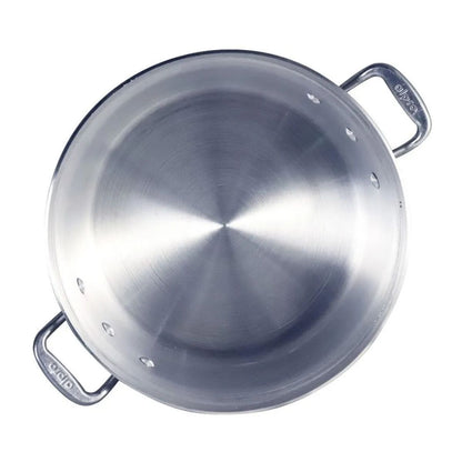 Budinera 34cm Arrocera Alpro 9 L Vaporera Olla Aluminio