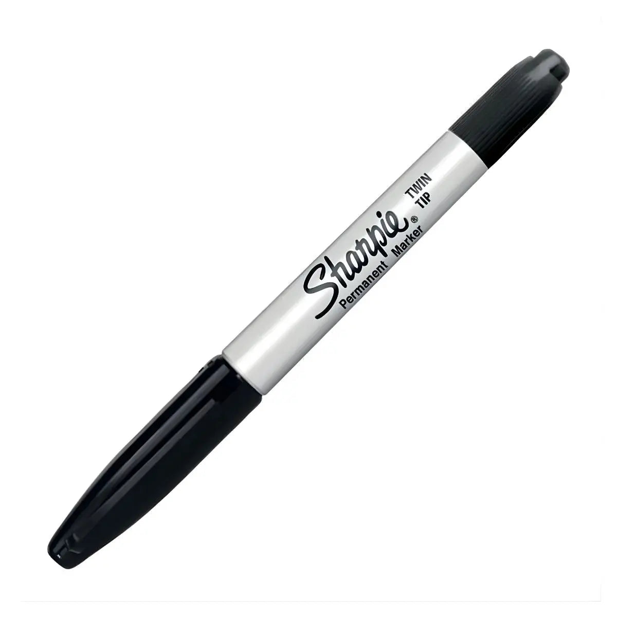 Marcador Permanente Sharpie Doble Punta Negro 12pzas Sharpie