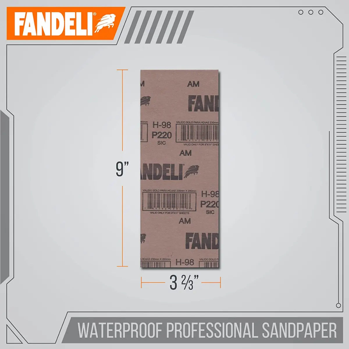 Kit 36 Tercios Lijas Agua Granos Surtidos Fandeli - Fandeli