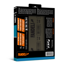 Kit 25 Hojas Lija Agua Grano Extra Fino 1000 9x11 Fandeli