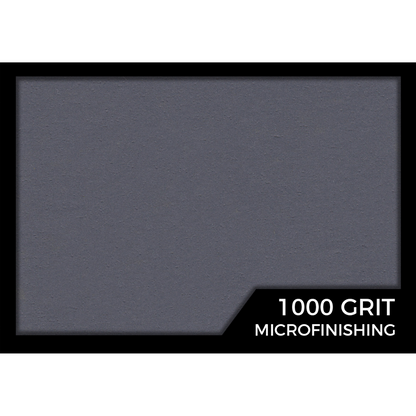 Kit 25 Hojas Lija Agua Grano Extra Fino 1000 9x11 Fandeli