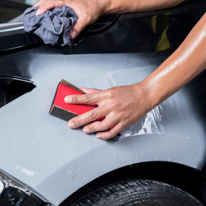 Kit 25 Hojas Lija Agua Grano Extra Fino 1500 9x11 Fandeli - Marchante MX