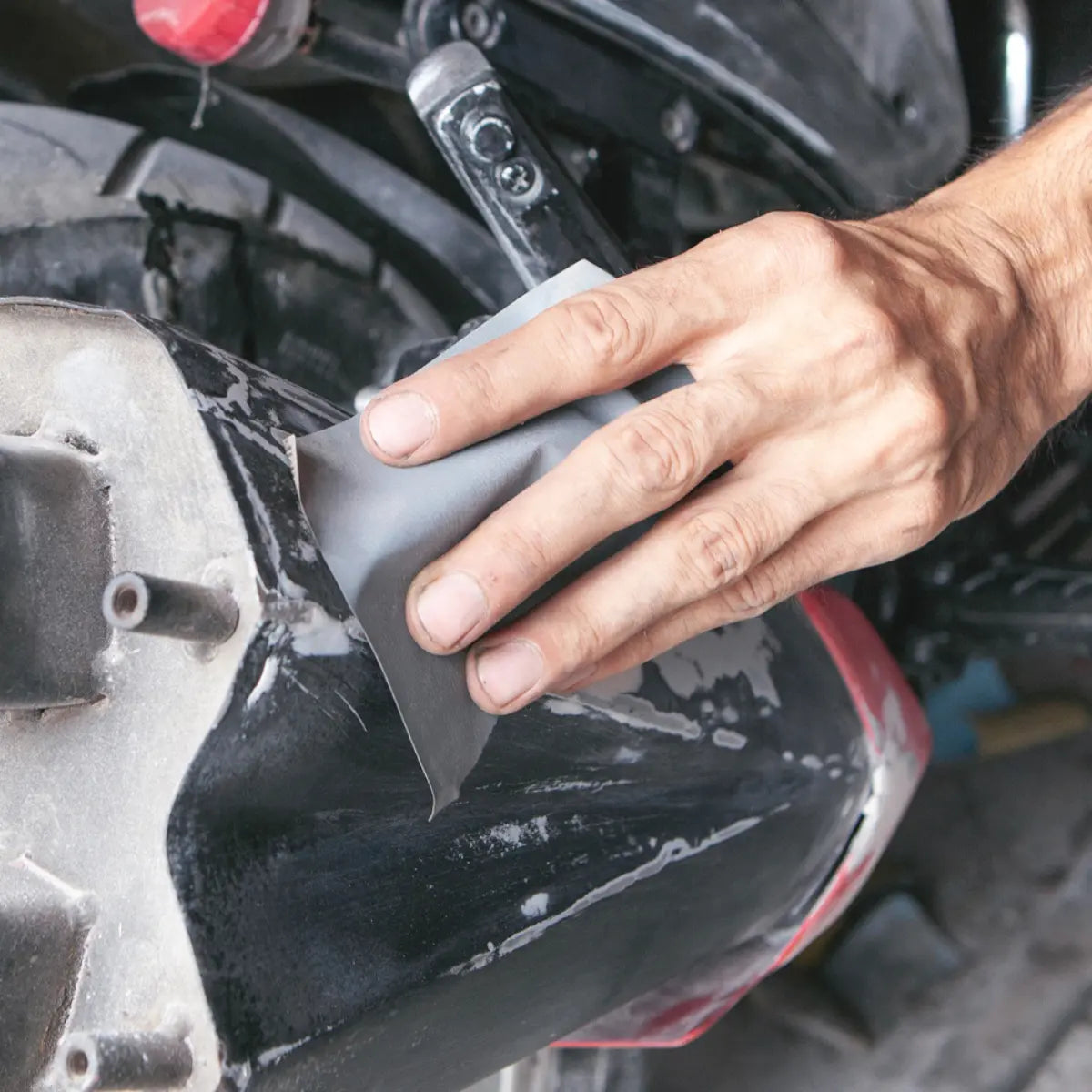 Kit 25 Hojas Lija Agua Grano Extra Fino 1500 9x11 Fandeli - Marchante MX