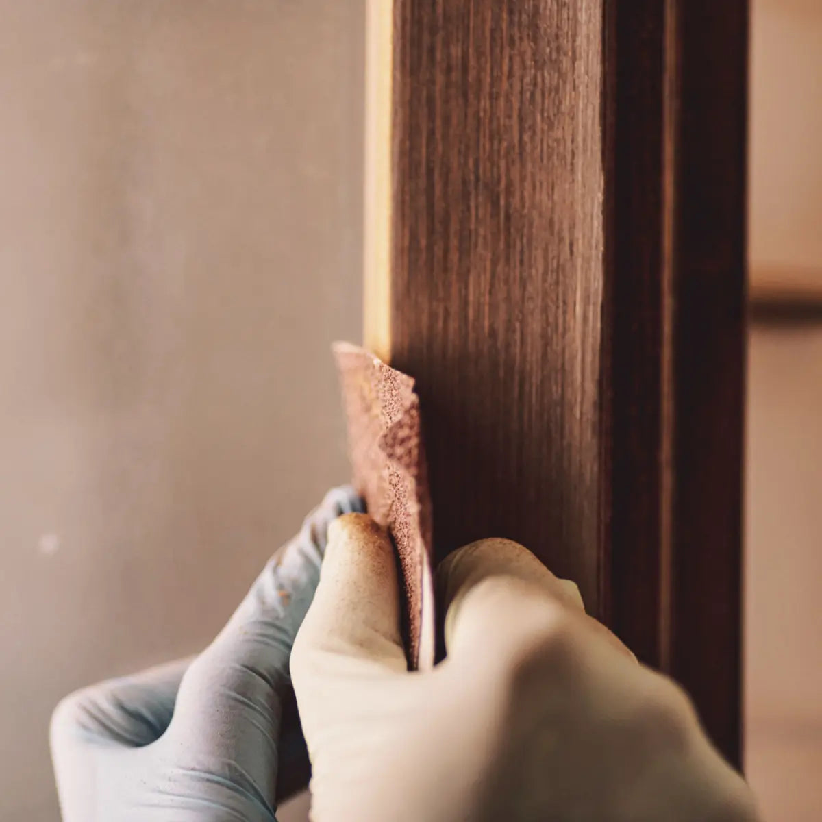 Kit 25 Lija Madera Profesional Grano 100 Medio 9x11 Fandeli - Fandeli - empaque