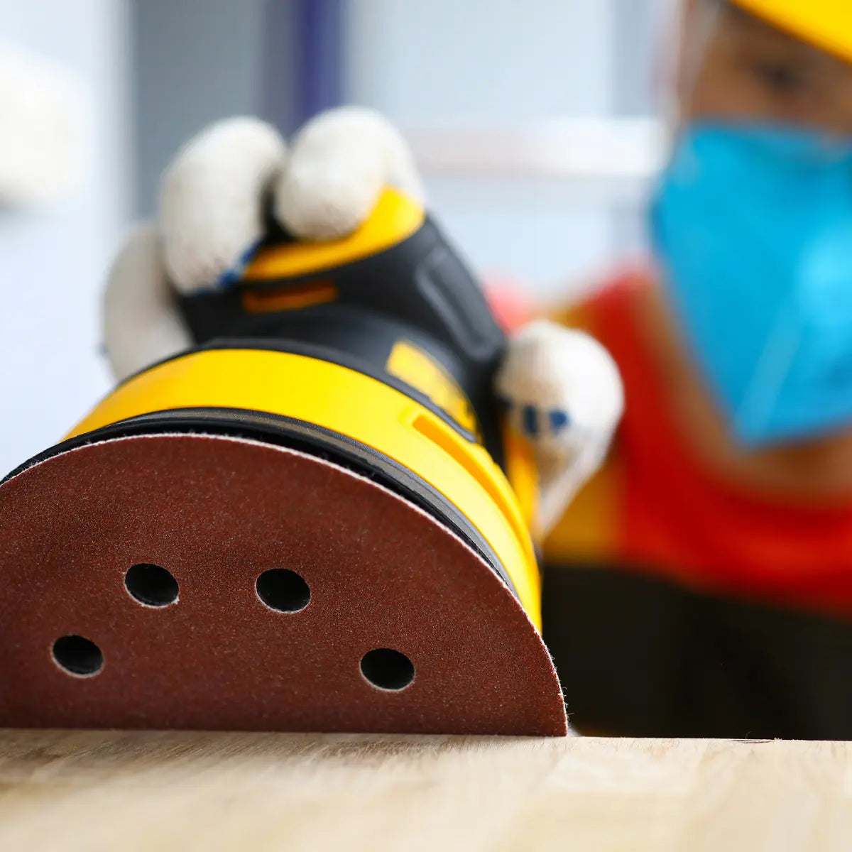 50 Discos Lijas Orbital 5 Pulgadas Granos 80 120 220 Fandeli - Marchante MX