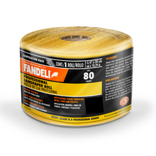 Rollo Lija Profesional Multiusos Grano 80 7cmx18m Fandeli