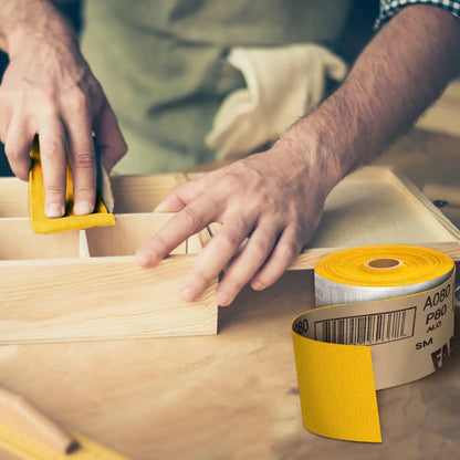 Rollo Lija Profesional Multiusos Grano 80 7cmx18m Fandeli - Marchante MX