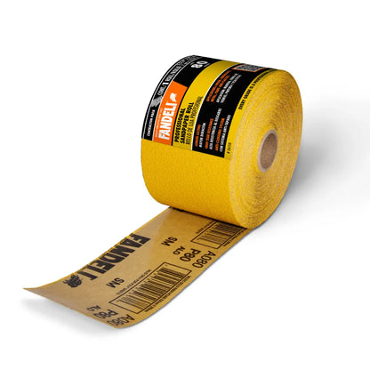 Rollo Lija Profesional Multiusos Grano 80 7cmx18m Fandeli - Marchante MX