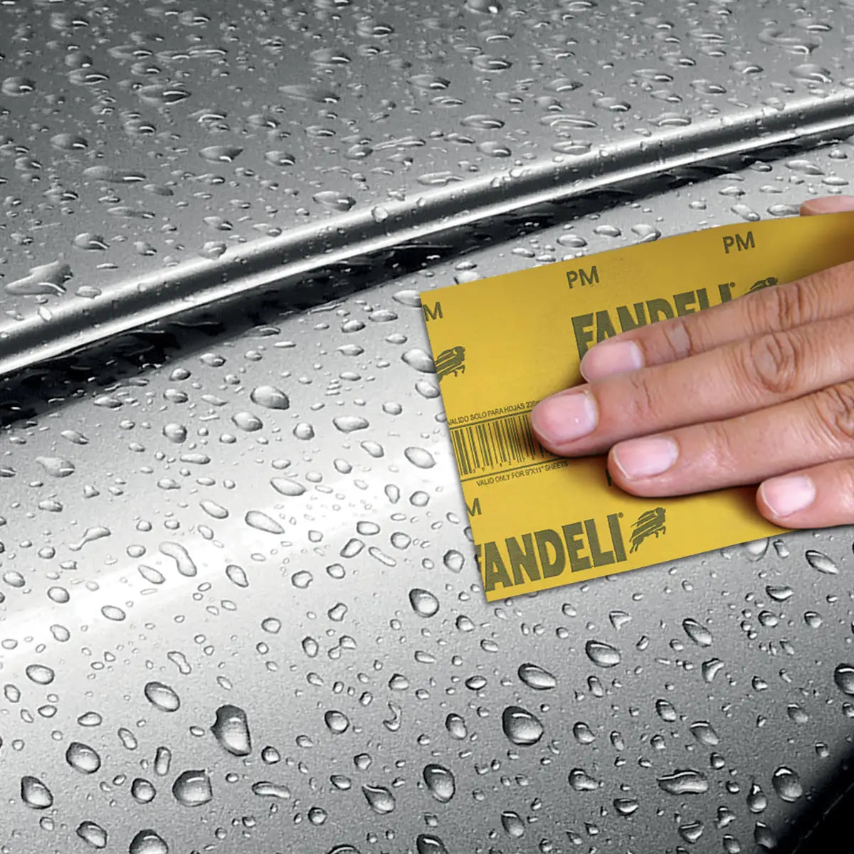 Rollo Lija Profesional Multiusos Grano 80 7cmx18m Fandeli - Marchante MX