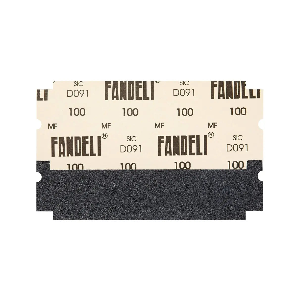 Kit 25 Lija Profesional Yeso Paredes Grado Medio 100 Fandeli - Fandeli - accesorios