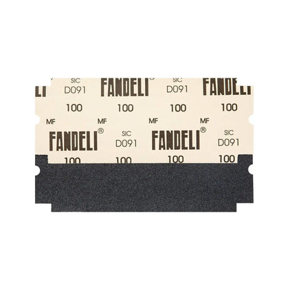 Kit 25 Lija Profesional Yeso Paredes Grado Medio 100 Fandeli - Fandeli - accesorios
