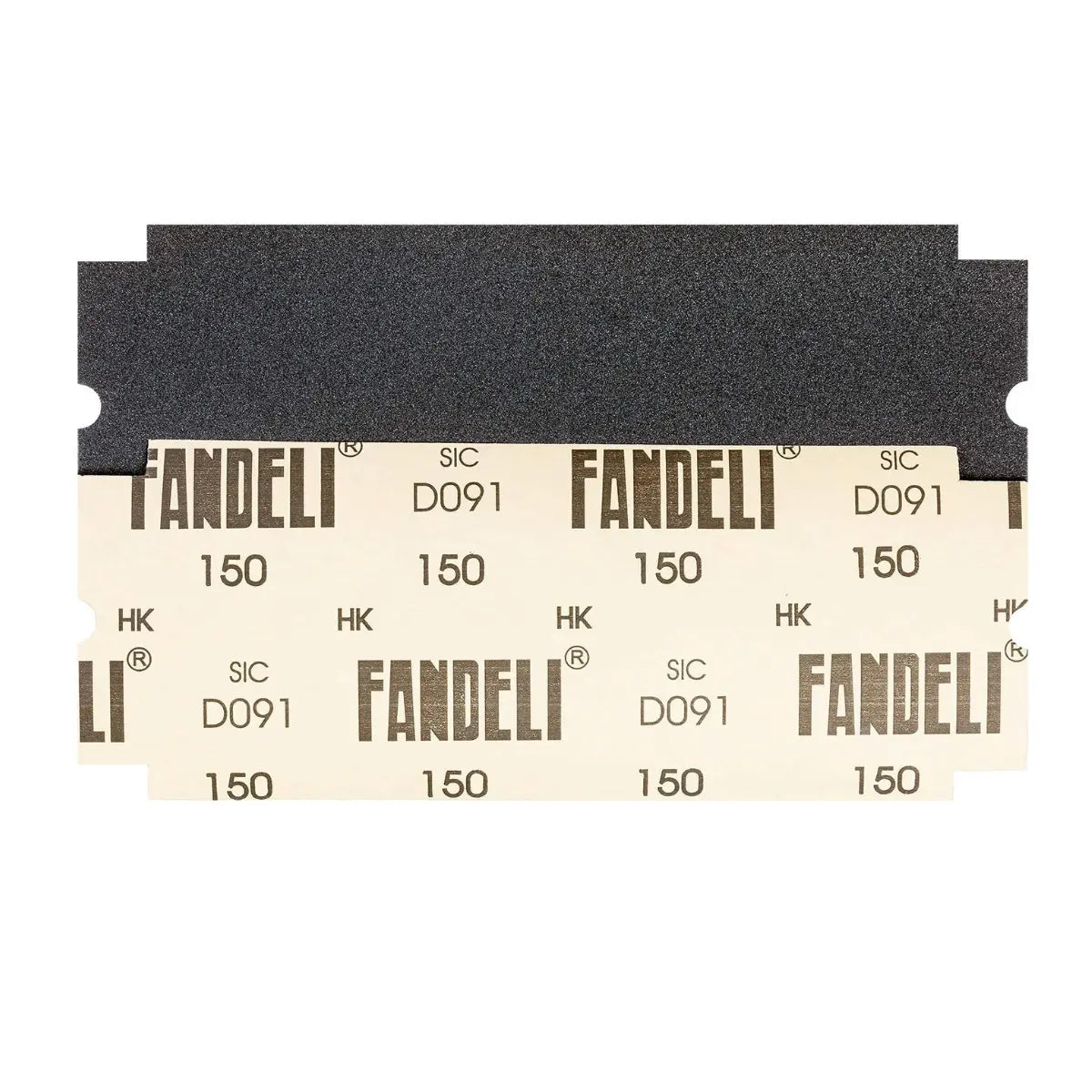 Kit 25 Lija Profesional Yeso Paredes Grado Medio 150 Fandeli - Marchante MX