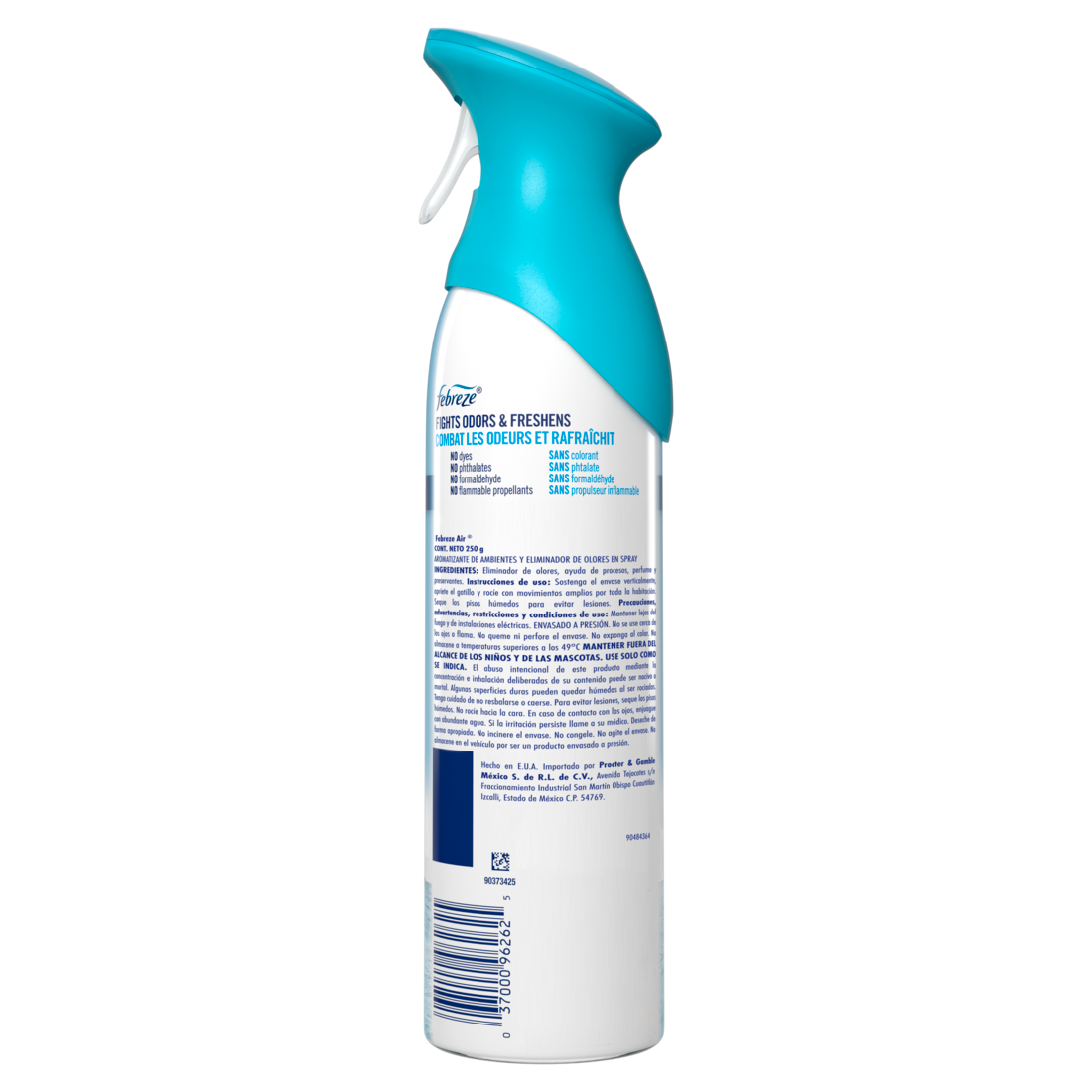 Febreze Air Aromatizante Ambiental Atomizador Varios 250gr