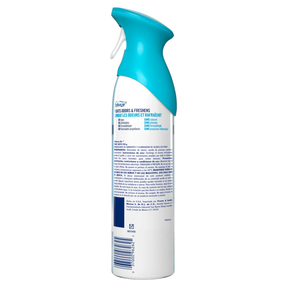 Febreze Air Aromatizante Ambiental Atomizador Varios 250gr - Marchante MX