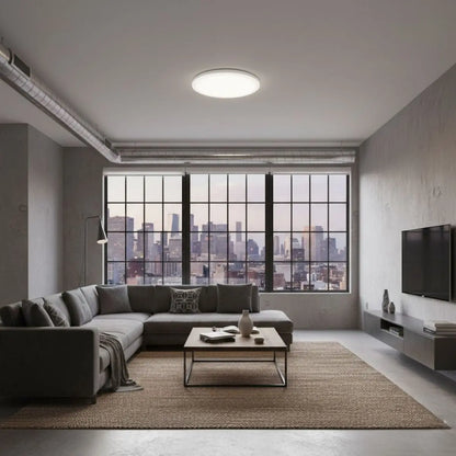 Empotrado Circular con Base Ajustable 24 W Luz Blanca Adir Adir