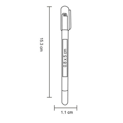 10pzs Boligrafo Plastico For Promotional Punto Fino