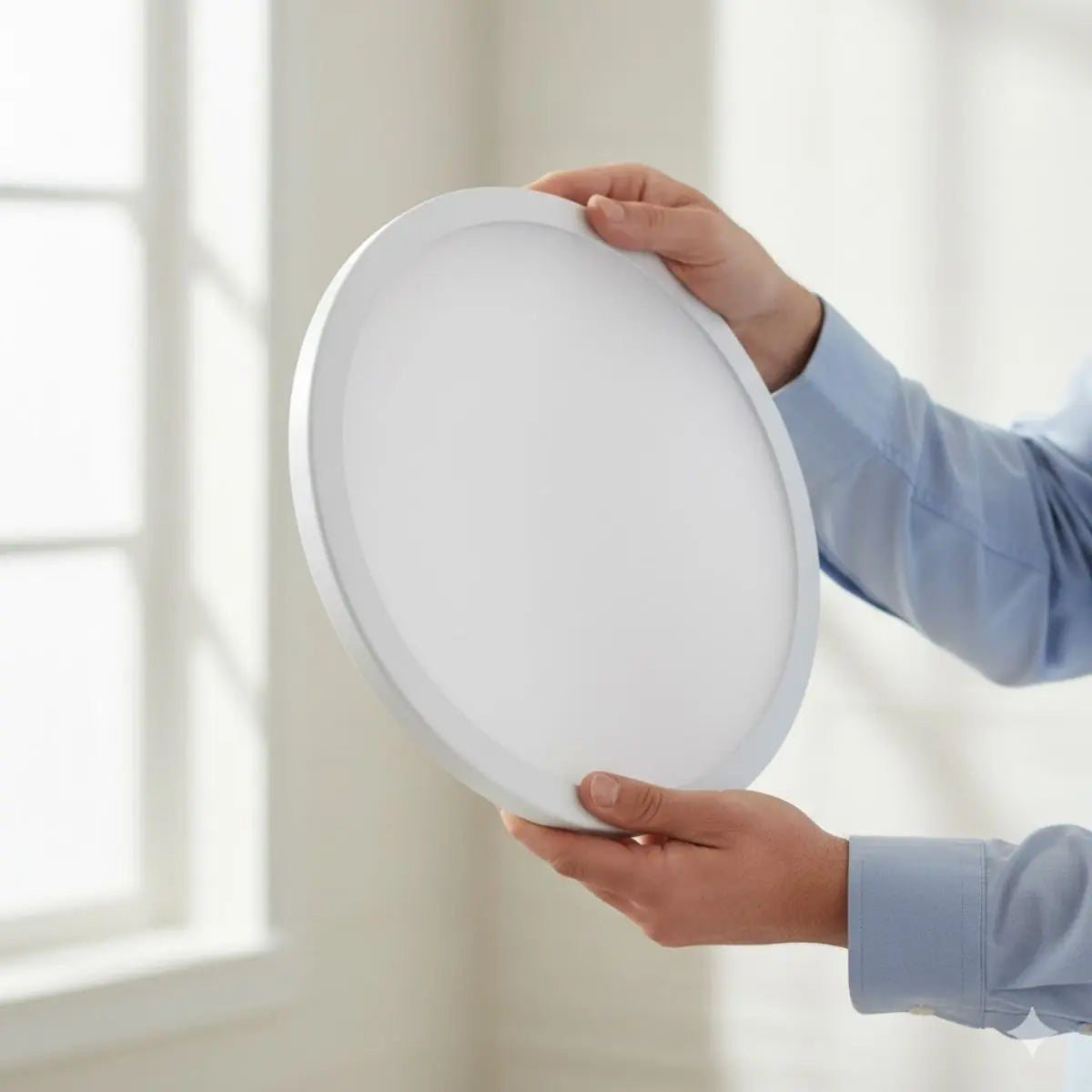 Empotrado Circular con Base Ajustable 24 W Luz Blanca Adir Adir