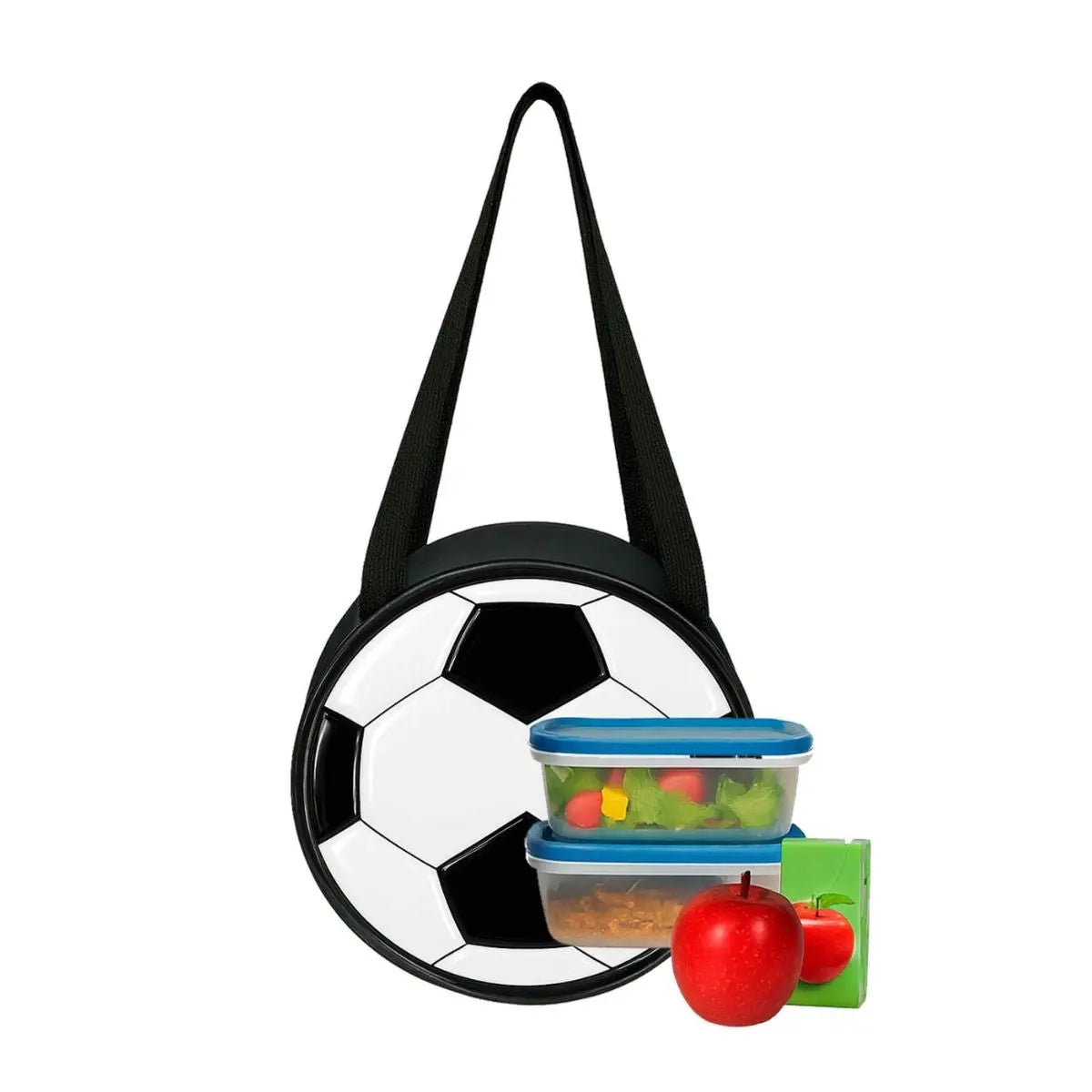Lonchera Circular For Promotional Impresion Balon c/ Asas - For Promotional - empaque