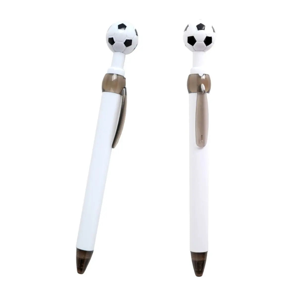 10pzs Boligrafo Plastico For Promotional Clip Forma Balon Soccer