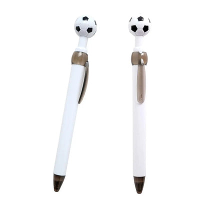 10pzs Boligrafo Plastico For Promotional Clip Forma Balon Soccer