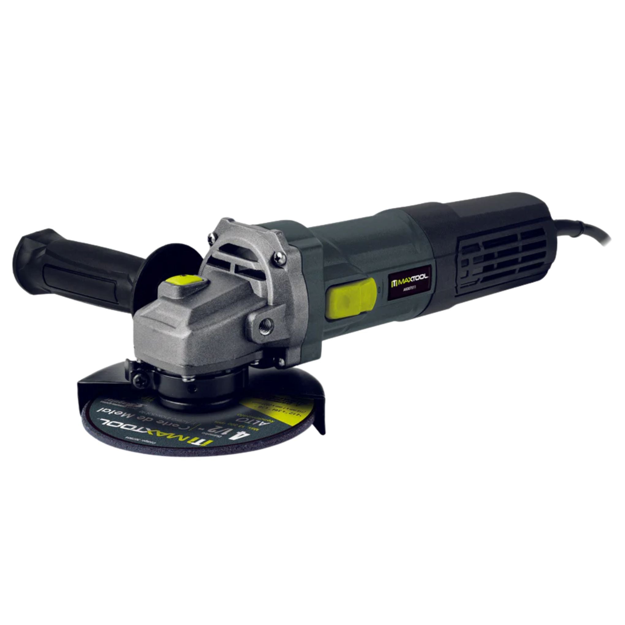 Esmeriladora 500W Aksi Para Disco 4 1/2" Herramienta