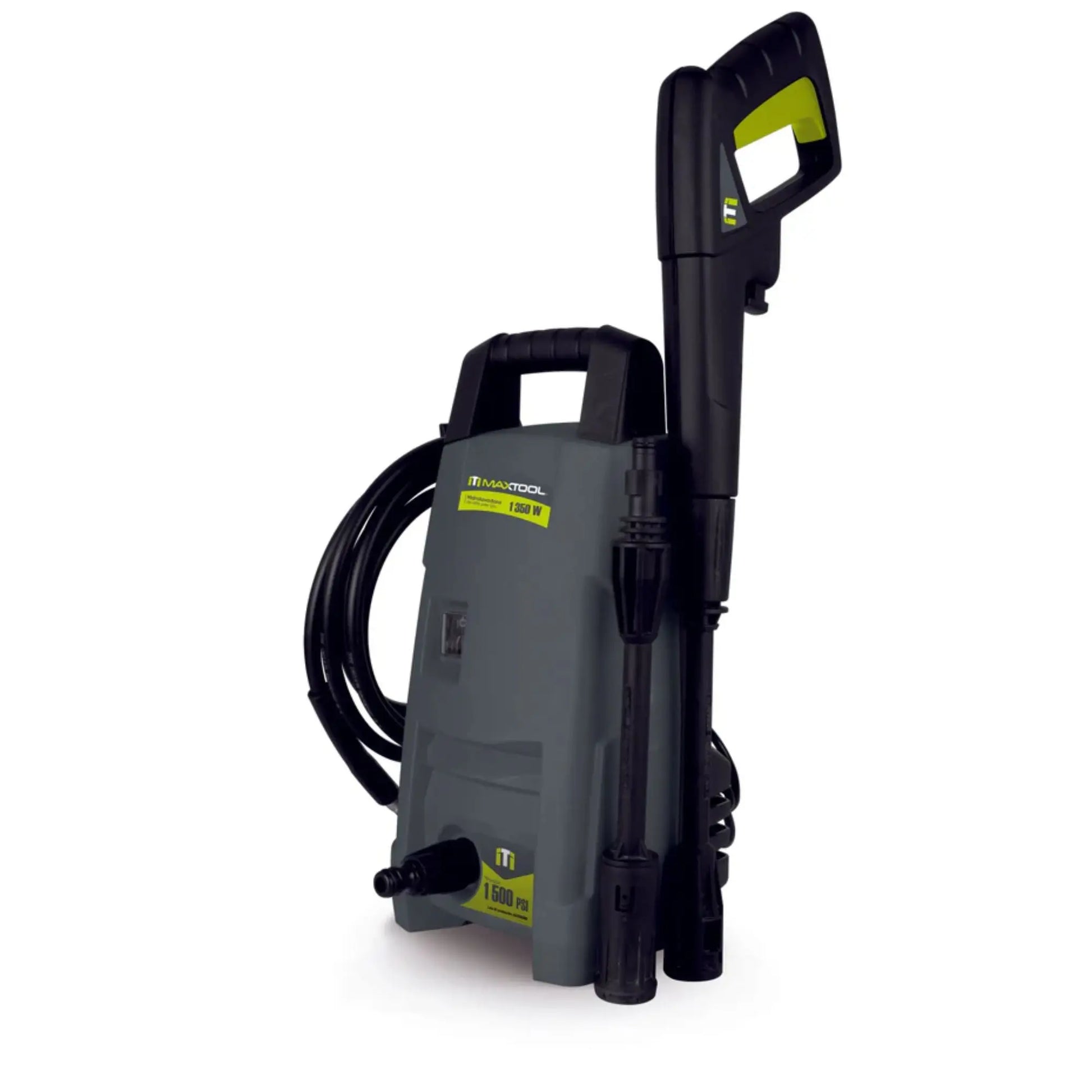 Hidrolavadora Electrica Aksi 1350W / 1400 psi Negro Aksi