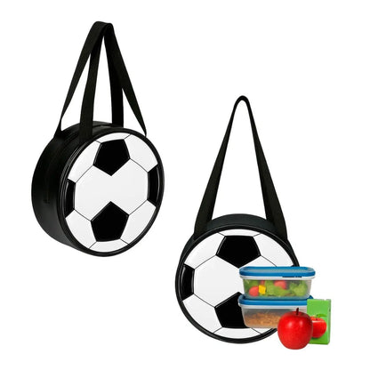 Lonchera Circular For Promotional Impresion Balon c/ Asas - For Promotional - vista lateral