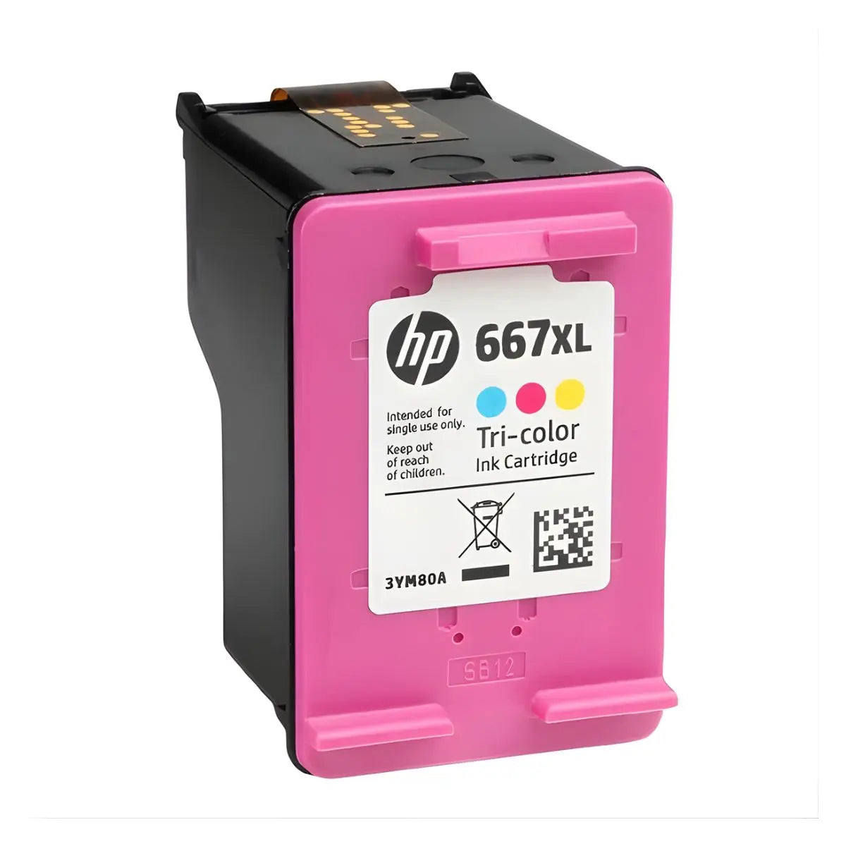 Tinta HP Original 667 XL Ink Advantage Tricolor – Marchante MX