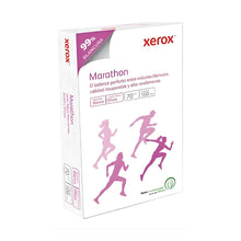 Caja Papel Xerox Marathon Tamaño Oficio 5000 Hojas Blancas