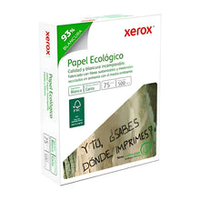 500 Hojas Papel Xerox Ecologico Tamaño Carta Blancas Blanco Xerox