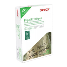 500 Hojas Papel Xerox Ecologico Tamaño Oficio Blancas