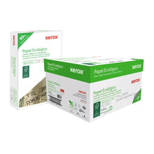 Caja Papel Xerox Ecologico Tamaño Oficio 5000 Hojas Blancas