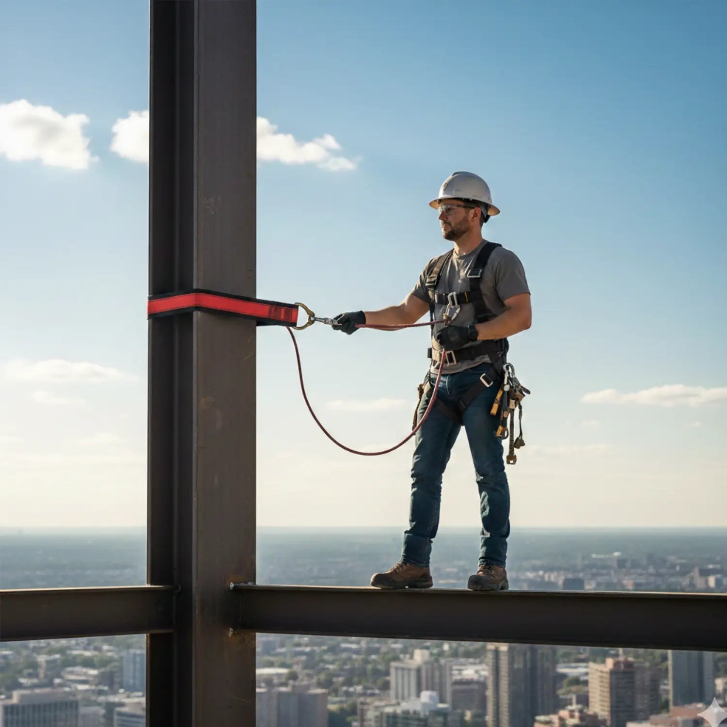 Kit Sistema Básico Protección Contra Caídas Golden Eagle Golden Eagle