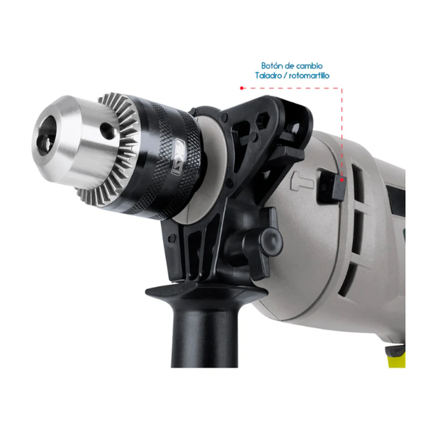 Rotomartillo Aksi 600W 1/2″ Gris – Taladro y Atornillador