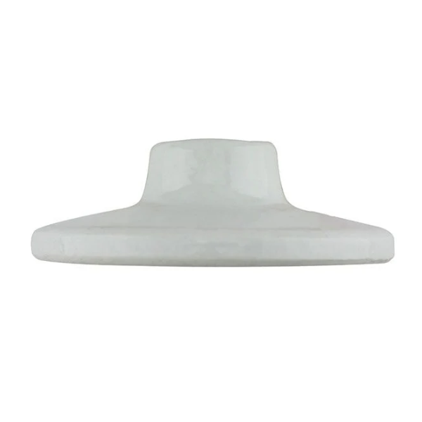 Portalámpara 4½" porcelana para techo Sanelec