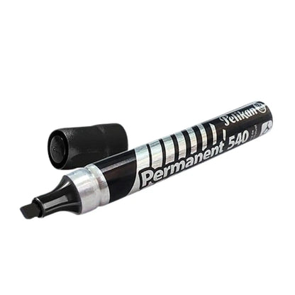 Marcador Permanente Grueso Pelikan Negro Cja C/10+ 2 - Pelikan - detalle