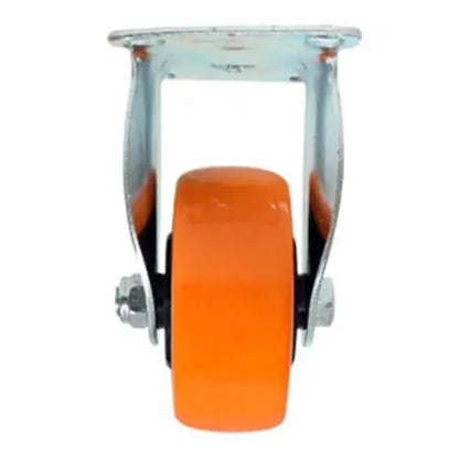 RODAJA PVC NARANJA FIJA 2" - Dogotuls - detalle