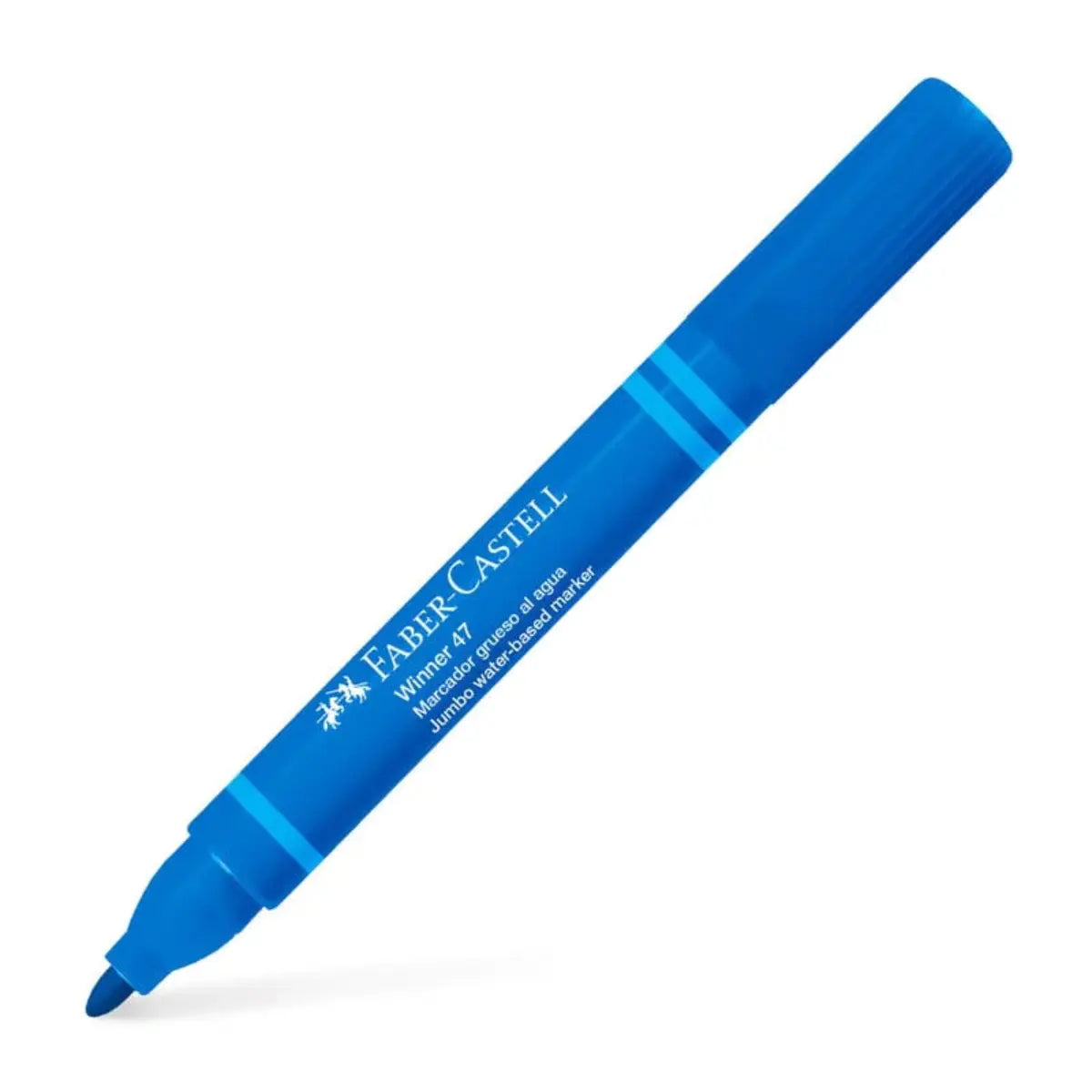Plumones Gruesos Lavables Faber Castell Winner 10 Pz - Faber Castell - vista trasera